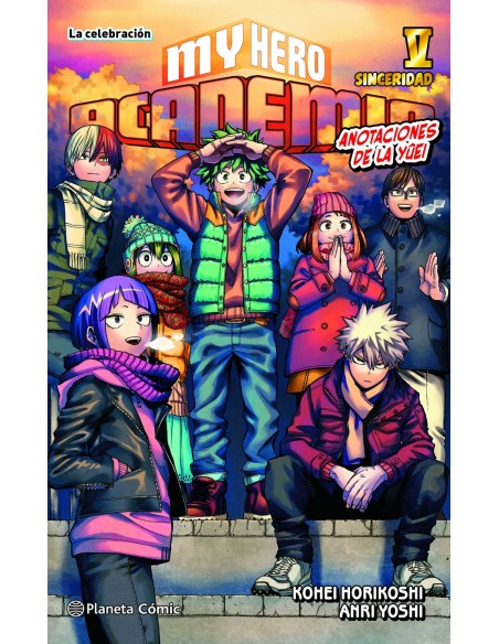 My Hero Academia nº 05 novela